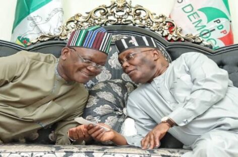 You abandoned us in our trying times, Ortom tells Atiku