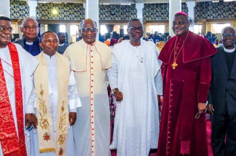 CAN endorses Sanwo-Olu for 2nd term, says Lagos Gov’s performance ‘outstanding so far’