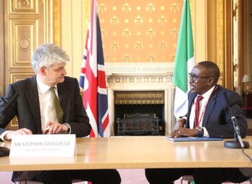 Nigeria-U.K. hold first Security, Defence Partnership Dialogue