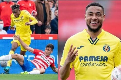 Danjuma, Chukwueze shine in Villarreal’s 4-1 win over Granada