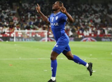 Ighalo scores as Al Hilal hit six to book semi-final place