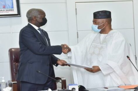 FG hands over completion of the East-West road back to Ministry of works