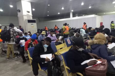 Russo-Ukraine war: 306 Nigerians arrive in Abuja from Hungary