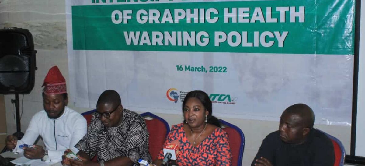 Group Urges Govt to Escalate Enforcement of Graphic Health Warning Policy
