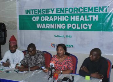 Group Urges Govt to Escalate Enforcement of Graphic Health Warning Policy