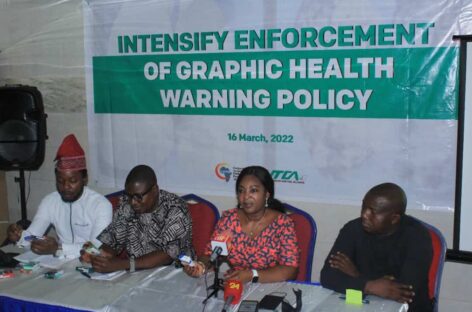 Group Urges Govt to Escalate Enforcement of Graphic Health Warning Policy