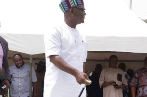 Jemgbagh gives Ortom overwhelming backing for Benue North West Senate seat