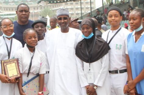 FCT Minister commends FCT STUDENTS for performance at Technology and Innovation EXPO