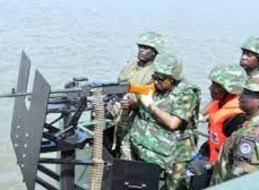 JTF destroys illegally refined petroleum products in A’Ibom