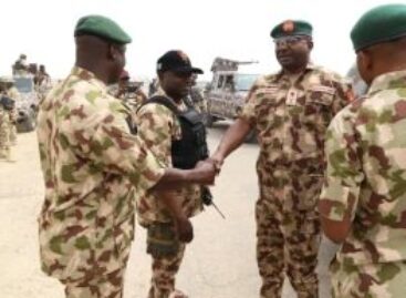 Commander tasks troops to end insurgency in N/East