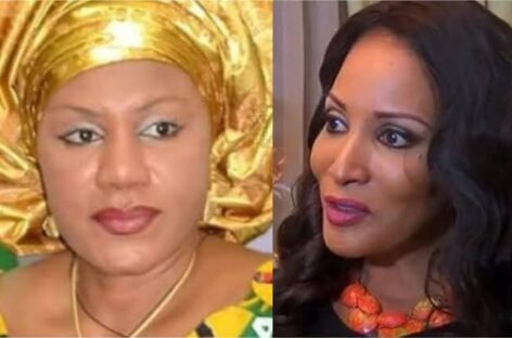 Wife of former Gov, Ebelechukwu Obiano slaps Bianca Ojukwu during Soludo’s inauguration