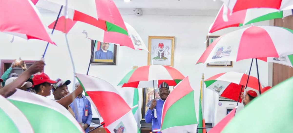 Team Ortom for Senate 2023 pledges support for victory at the polls