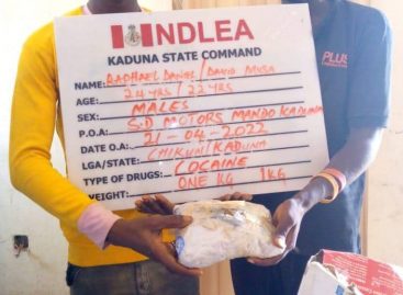 NDLEA seizes cocaine in teabags, arrests 4 traffickers