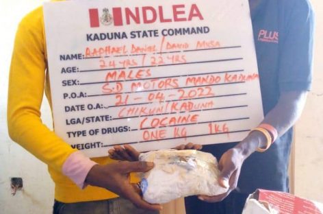 NDLEA seizes cocaine in teabags, arrests 4 traffickers