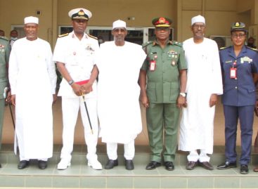Chief of Defence space administration commends FCT Minister on security