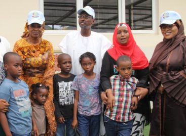 Autism awareness campaign receives boost as FCT Minister visits special needs centre