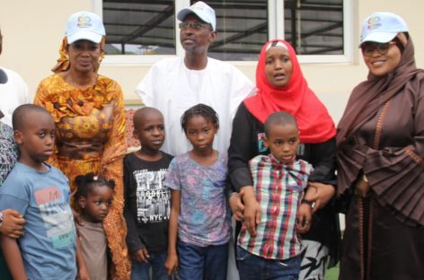 Autism awareness campaign receives boost as FCT Minister visits special needs centre