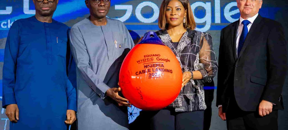 Google Equiano sea cable system lands in Lagos