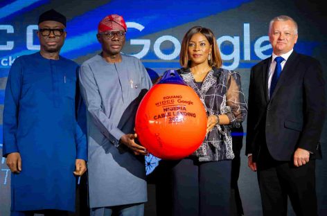 Google Equiano sea cable system lands in Lagos