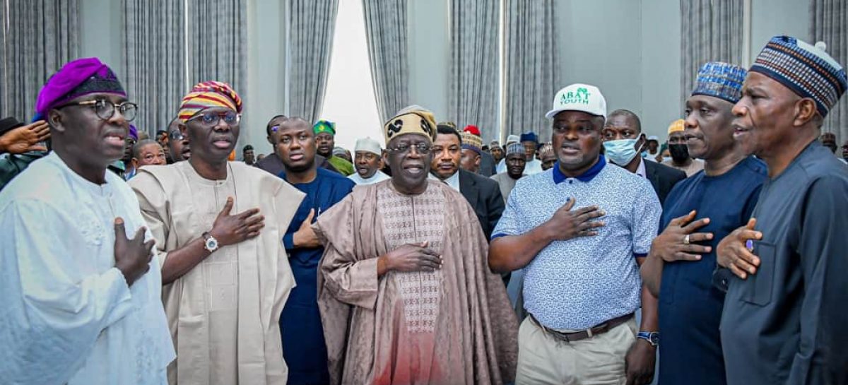 APC States Assembly Speakers meet in Lagos, assure support for Tinubu’s presidential bid