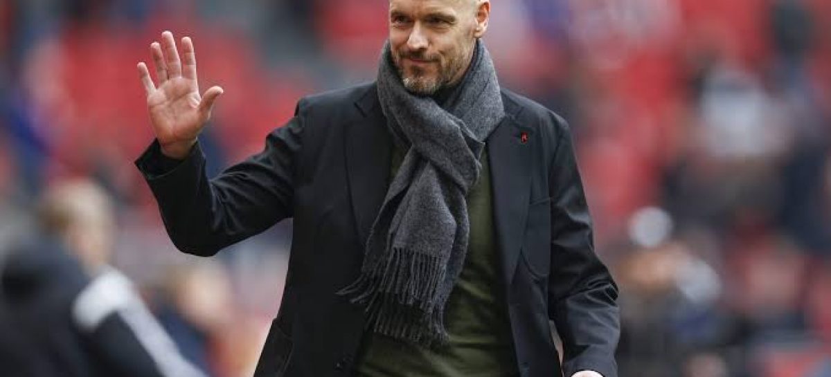 Post Ferguson era: United makes Ten Hag permanent Manager no 5