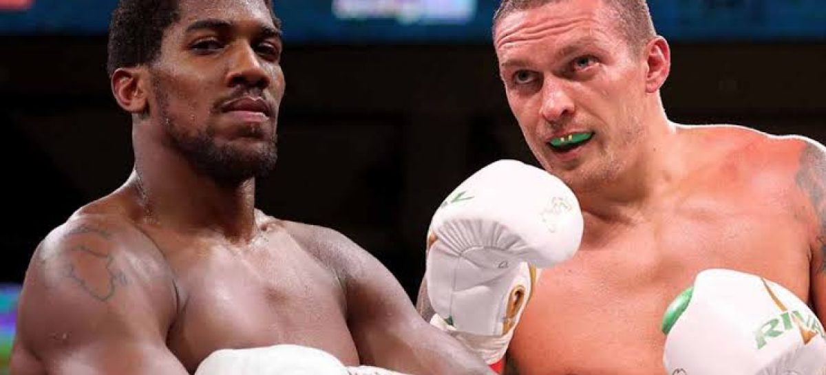 Joshua’s rematch with Usyk could be staged in UK, promoter says