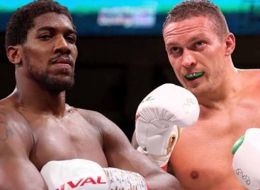 Joshua’s rematch with Usyk could be staged in UK, promoter says