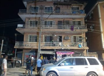 Lagos govt. evacuates occupants of distressed building