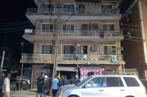 Lagos govt. evacuates occupants of distressed building