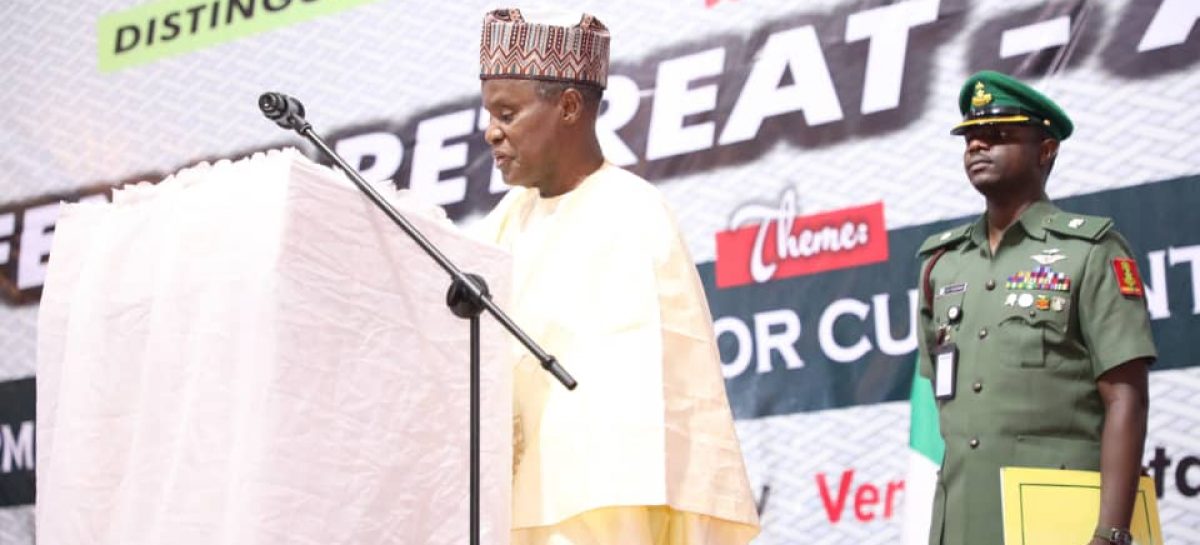 Defence Minister assures of improved security in Nigeria