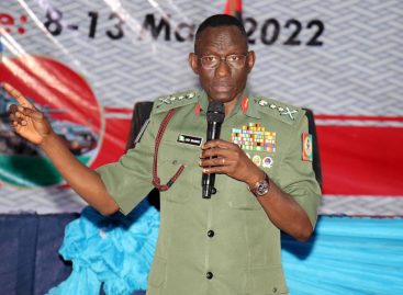 Military will tackle security threat with renewed vigour…. Gen Irabor