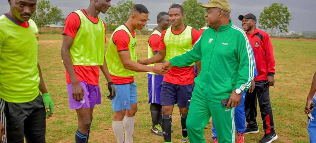 Nigerian Airforce@58: Novelty football match, medical outreach holds in Jos