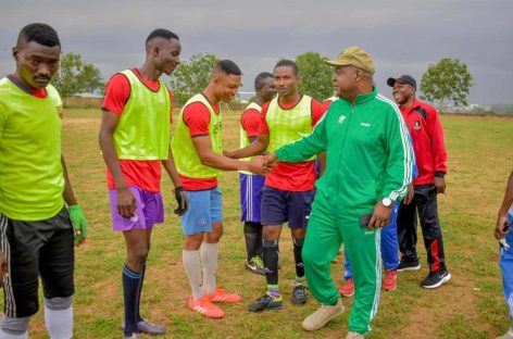 Nigerian Airforce@58: Novelty football match, medical outreach holds in Jos