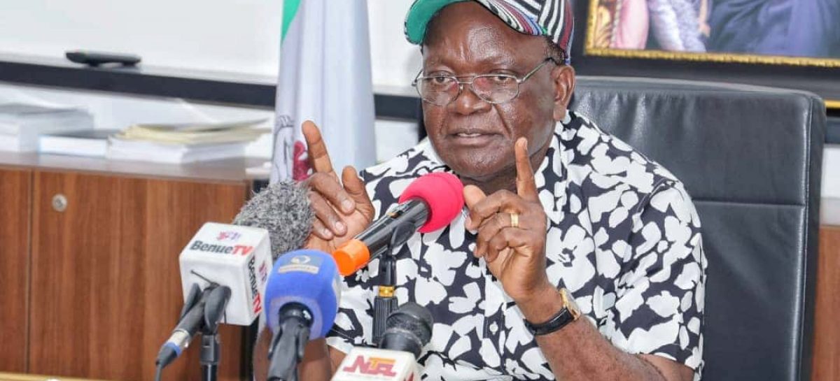 We’ll work together to lead PDP to victory in 2023 polls, Ortom assures Kunav leaders