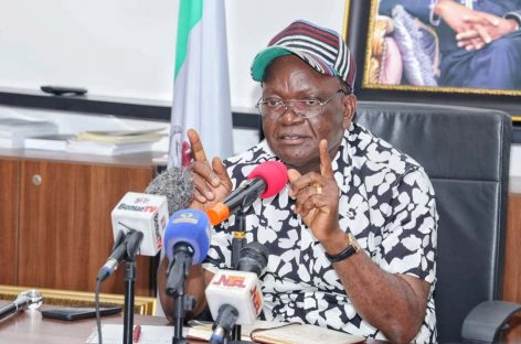 We’ll work together to lead PDP to victory in 2023 polls, Ortom assures Kunav leaders