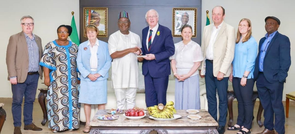 Ortom tells UK Parliament delegation to pressurize FG to end insurgency without religious bias