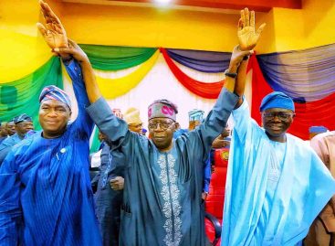 Lagos Assembly lauds Tinubu’s endorsement of Sanwo-Olu, Hamzat for 2nd tenure