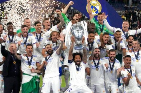 Clinical Real Madrid beat Liverpool to claim 14th UEFA Champions League title