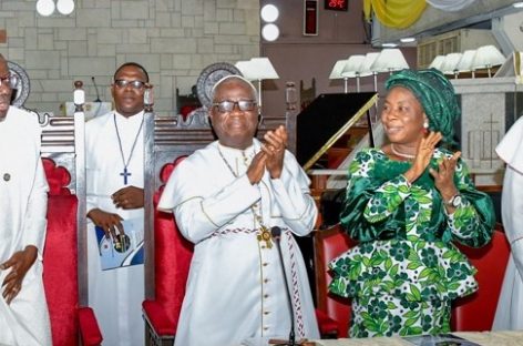 Methodist church bishops endorse Sanwo-Olu for second term