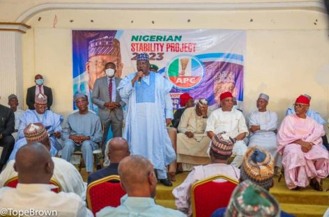 2023: Presidency should be contest of ideas, not where you come from- Lawan