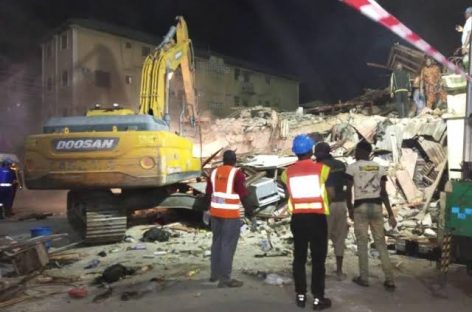 Ebute Meta building collapse: Death toll rises to 5