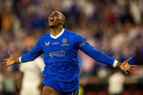 Europa League: Aribo goal not enough to seal victory for Glasgow Rangers