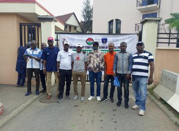 NASS workers strike, Day 1: Workers reject call for a Town Hall meeting (Video/pictures)