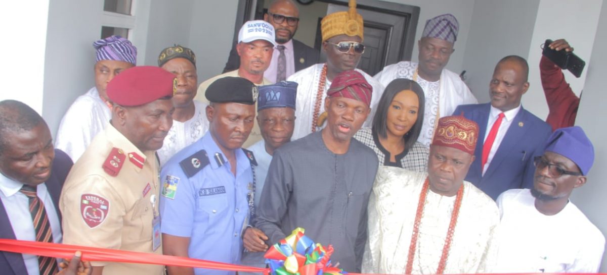 Sanwo-Olu Commissions DSS office in Alimosho