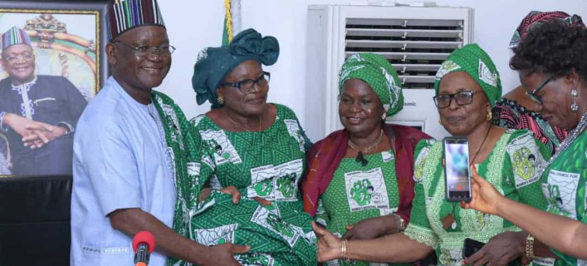 Ortom extols women’s resilience towards Nation building