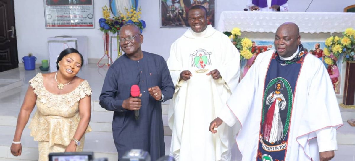 Gov. Ortom urges Clergy to pray for God’s intervention on insecurity in Benue