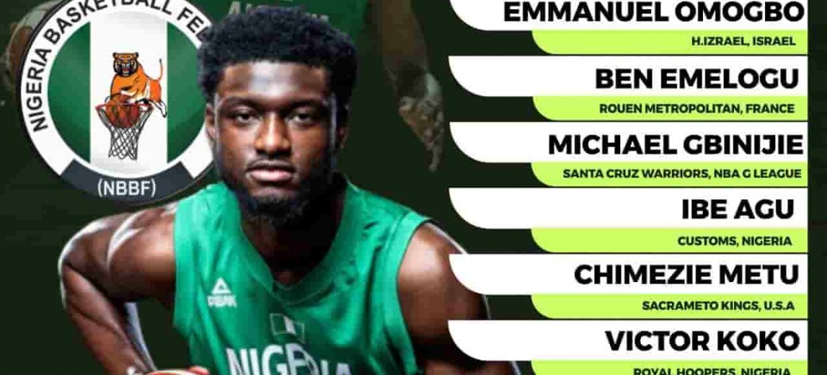 NBBF names 12 for FIBA Africa World Cup qualifiers