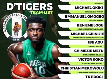 NBBF names 12 for FIBA Africa World Cup qualifiers