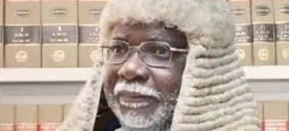 Buhari swears in Justice Olukayode Ariwoola as Ag. CJN