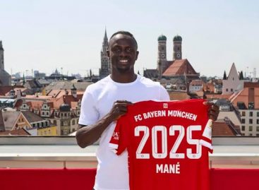 Bayern Munich confirm Mane signing in transfer from Liverpool